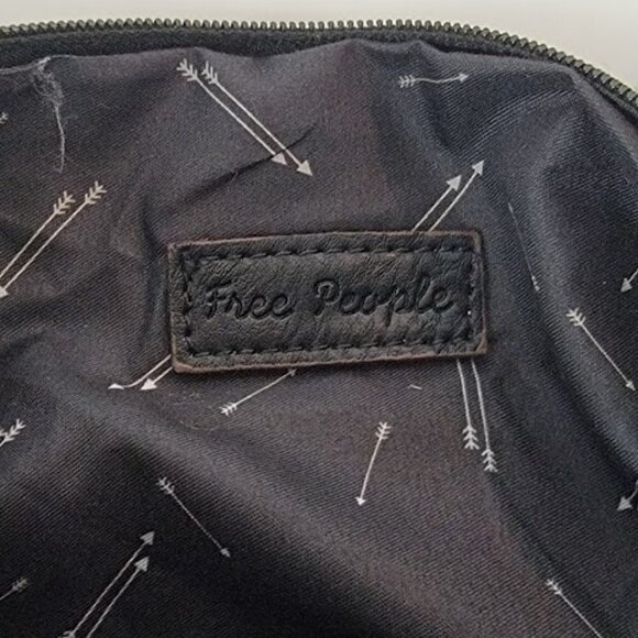 Free People Vegan Leather Laptop Bag - Picture 2 of 3